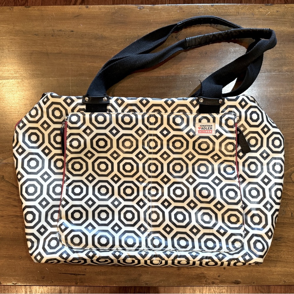 Skip Hop Jonathan Adler Tote/Diaper Bag